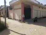 A 500sq yard Double gate factory area size furnished on rent
