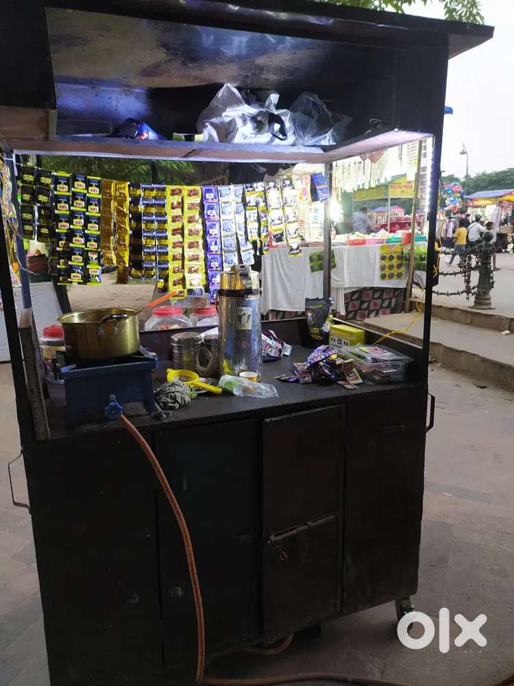 Counter tea stall urgent