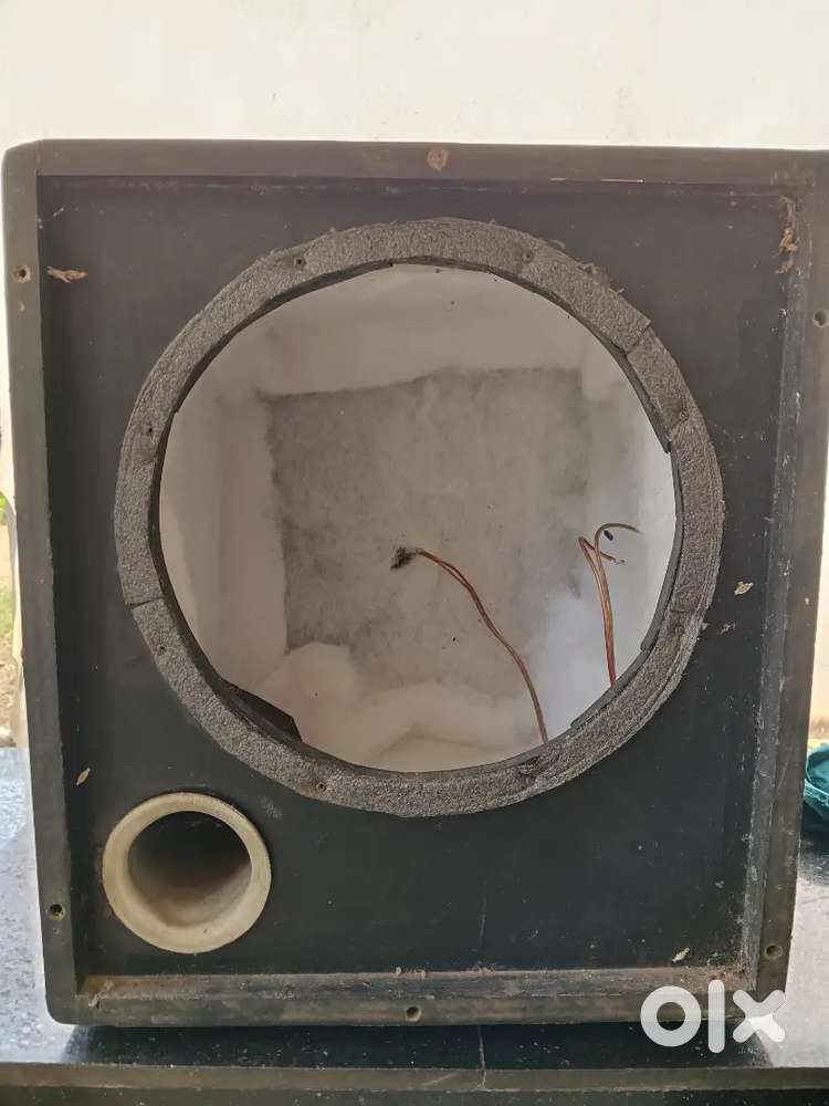 12 inch subwoofer box
