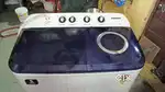Samsung washing machine 9.5 kg semi automatic