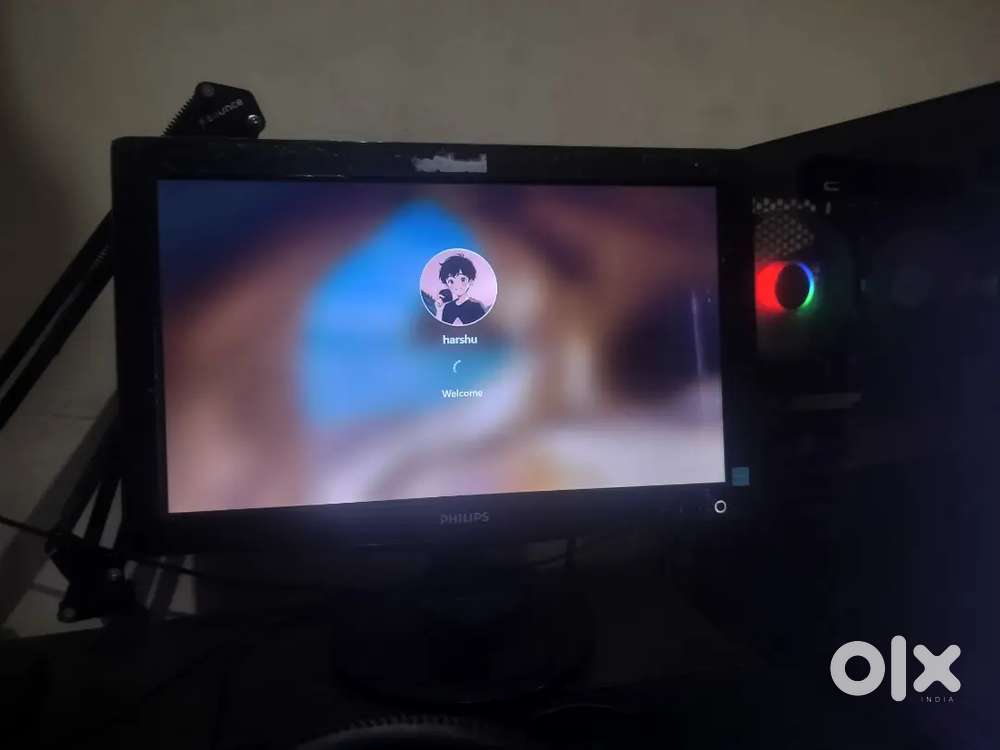 Gaming PC + Working pc properly i5 6th gen ,GT730 4GB RAM ,SSD 512 GB