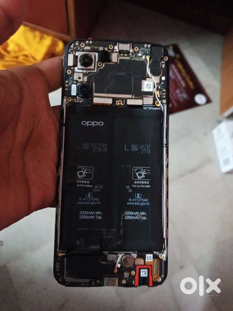 Oppo reno 7