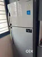 Double door fridge