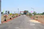 Minjur to Ponneri Road. DTCP Approved plots. Loan Available Sqft 1499.