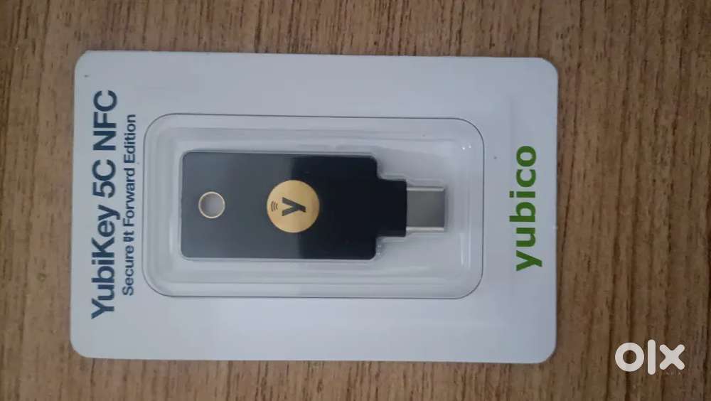 Yubico Yubikey 5C Nfc Flash Drive (Pack of 1), USB