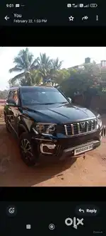 Mahindra Scorpio N 2023 Diesel 3400 Km Driven
