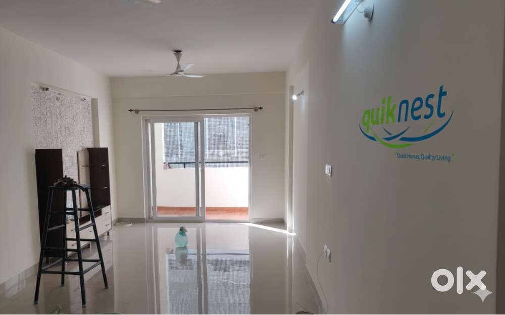 3 BHK Semi-Furnished Apartment for Lease in BDA Indraprastha