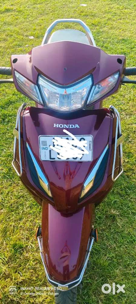 Showroom condition activa 6g