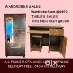 Wardrobes, Tables, cute Model Wooden products