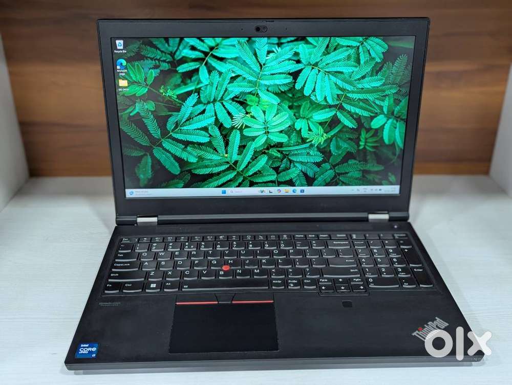 Brand New Condition for Gaming and Editing Laptop lenovo ThinkPad P15