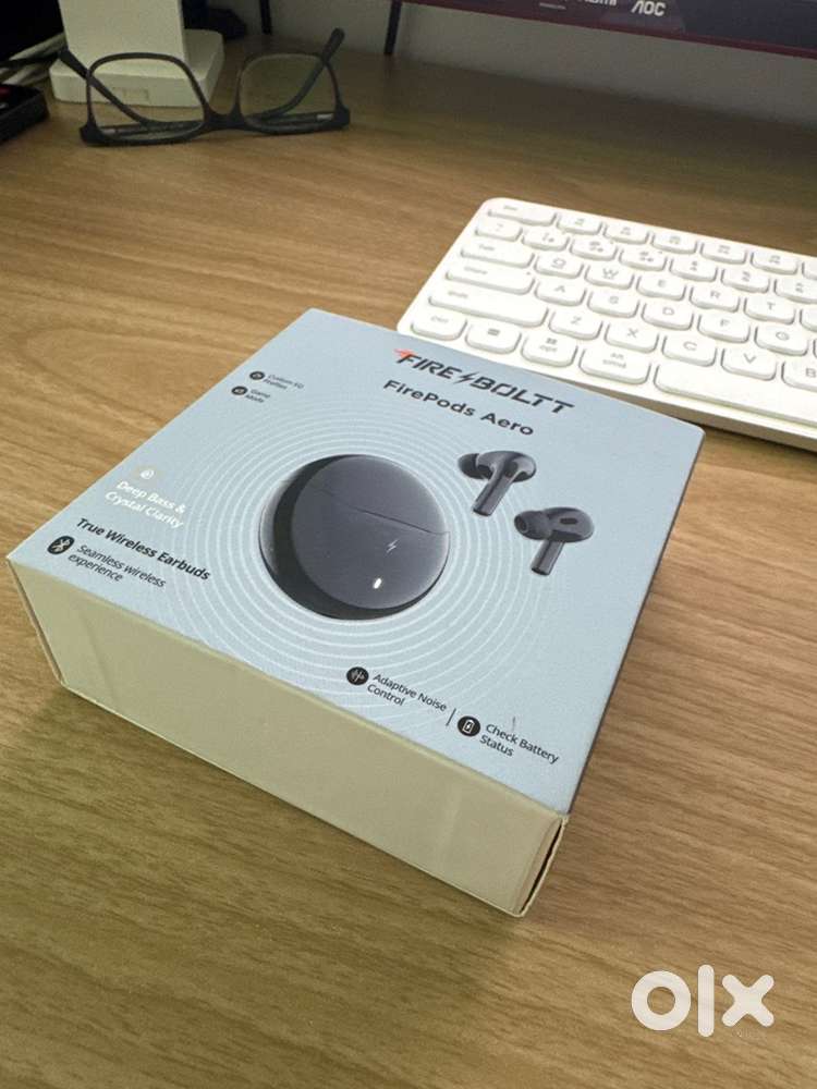 Fire Boltt Aero Tws Barand New