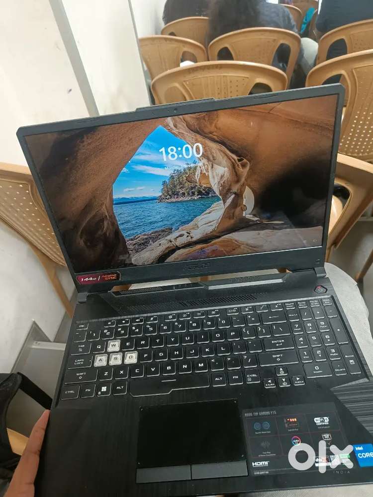 Brand New laptop..I want switch mac book so I am selling it