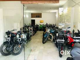Amrik dhiman auto deal  sale and purchase bike and scooter