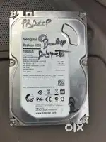 One tb Hard disk desktop hdd