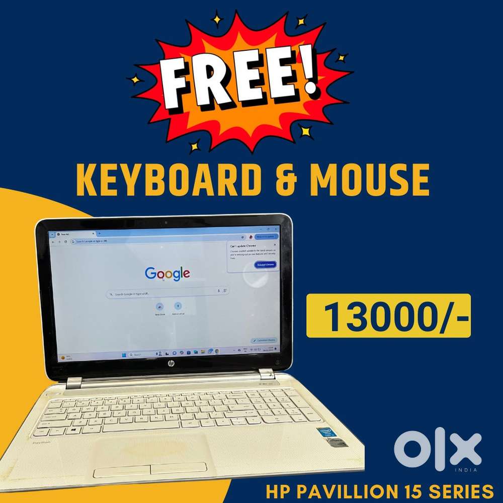 HP Pavillion 15 Series  FREE Keyboard & Mouse