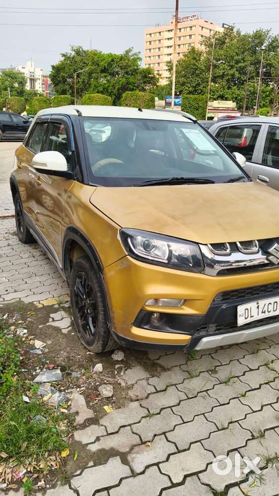 Maruti Suzuki Brezza ZDi+ Dual Tone, 2018, Diesel