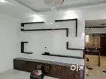 Spacious 3BHK Semi-Furnished Apartment with Covered Parking in NRI Lay