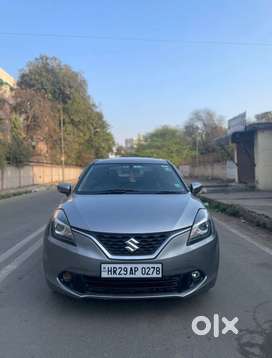 Maruti Suzuki Baleno Alpha, 2017, Petrol