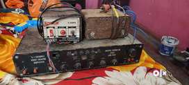 Amplifier,5 amps eliminator
