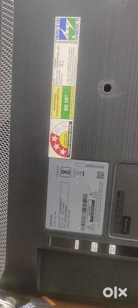 Samsung smart tv 32 inch sale with box