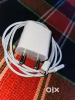 iPhone charger original 22w new condition