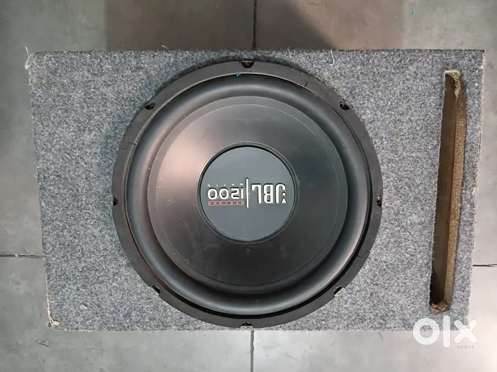 Woofer JBL 1200 watts