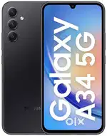 Samsung A34 5g 8/128 software update till 2027