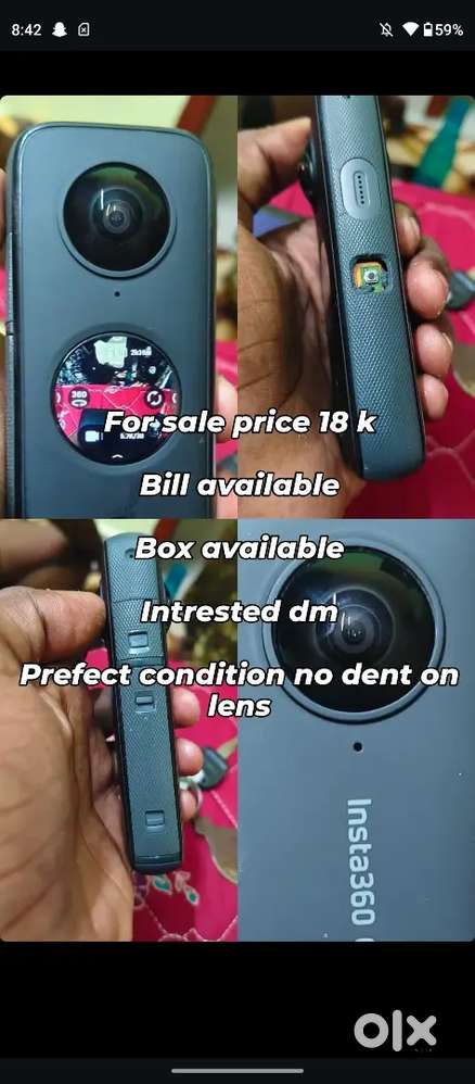 Insta 360 x2