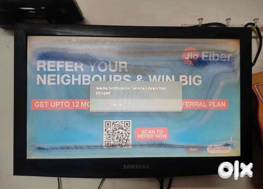 Samsung 18inch LED TV