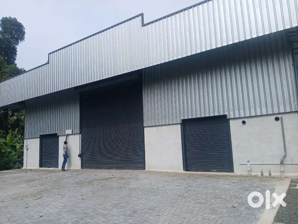 Container access godown 4300 sqt irumbanam