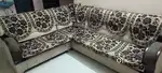 3+1+2 L shape 6 seater sofa