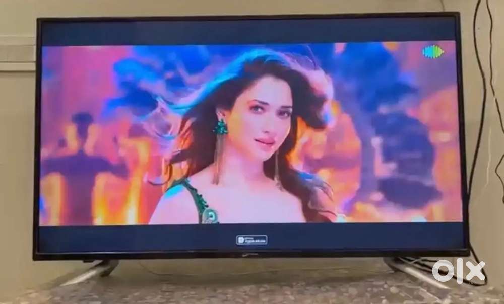 Big 40 inches, LED screen, Full HD Micromax tv