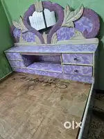 Double Bed (100%Neem)