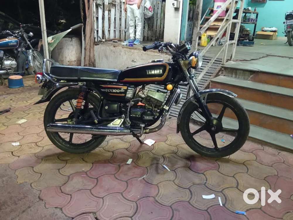 YAMAHA RX 100 FULL CONDITION BILE