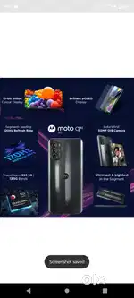 Fix price Motorola g82 5g 6/128 1.5 2 saal something purana hai