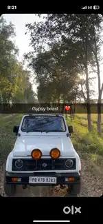 Maruti Suzuki Gypsy 2009 Diesel 67000 Km Driven
