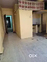 1RK converted to 1BHK. Old GP. Rashid compound. Road touch