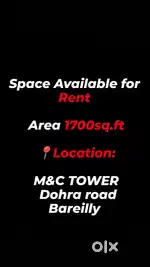 Commercial purpose hall for rent