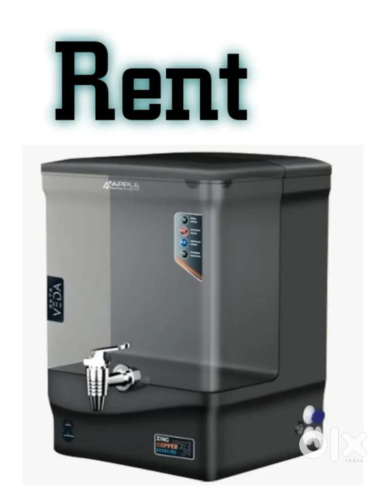 Ro water purifier available on rent