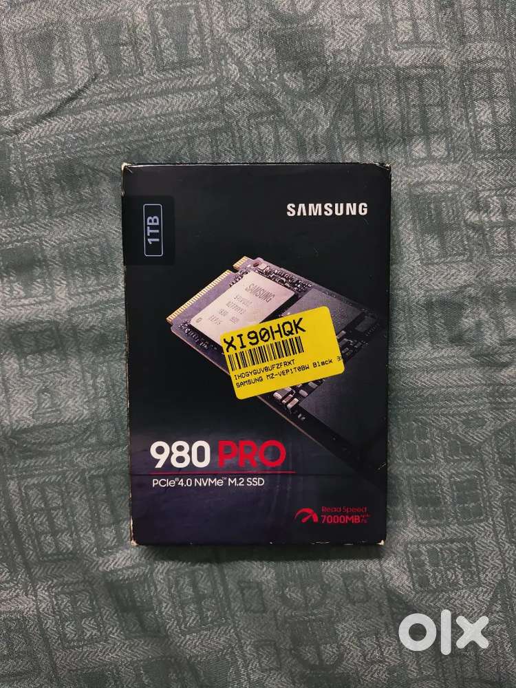 Samsung SSD 1tb 980 pro