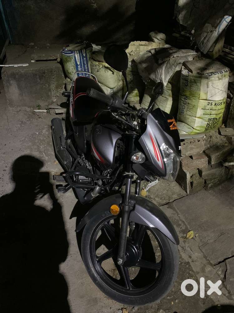 Bike good mileage like new tires