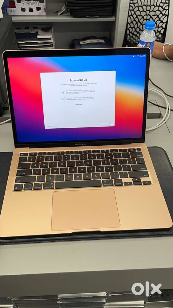 Macbook Air M1 Chip Rose Gold 256GB