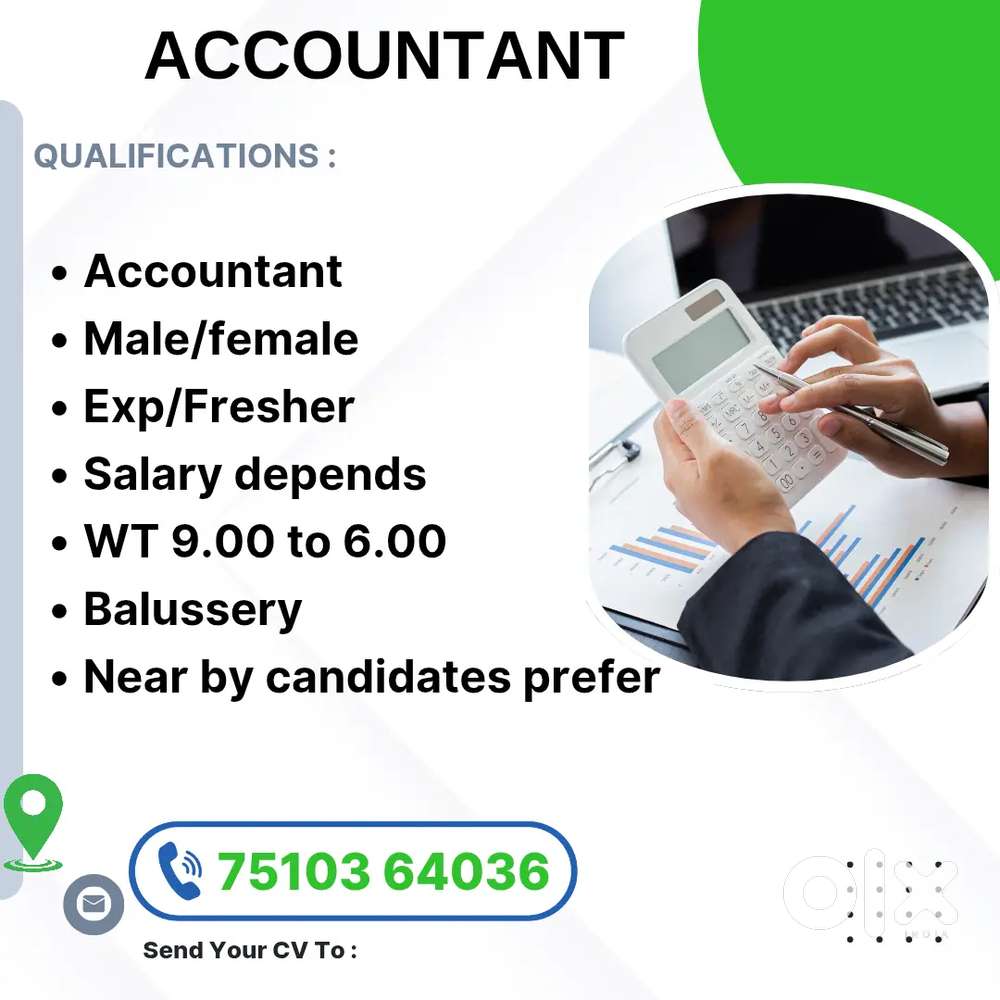 Hiring ACCOUNTANT