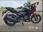 Apache rtr 200cc 4v abs race edition red black