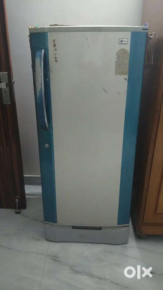 Lg single door refrigerator all okh