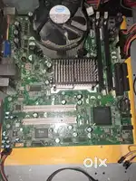 Mother motherboard with intel core 2 duo Intel desktop board D945GCPE