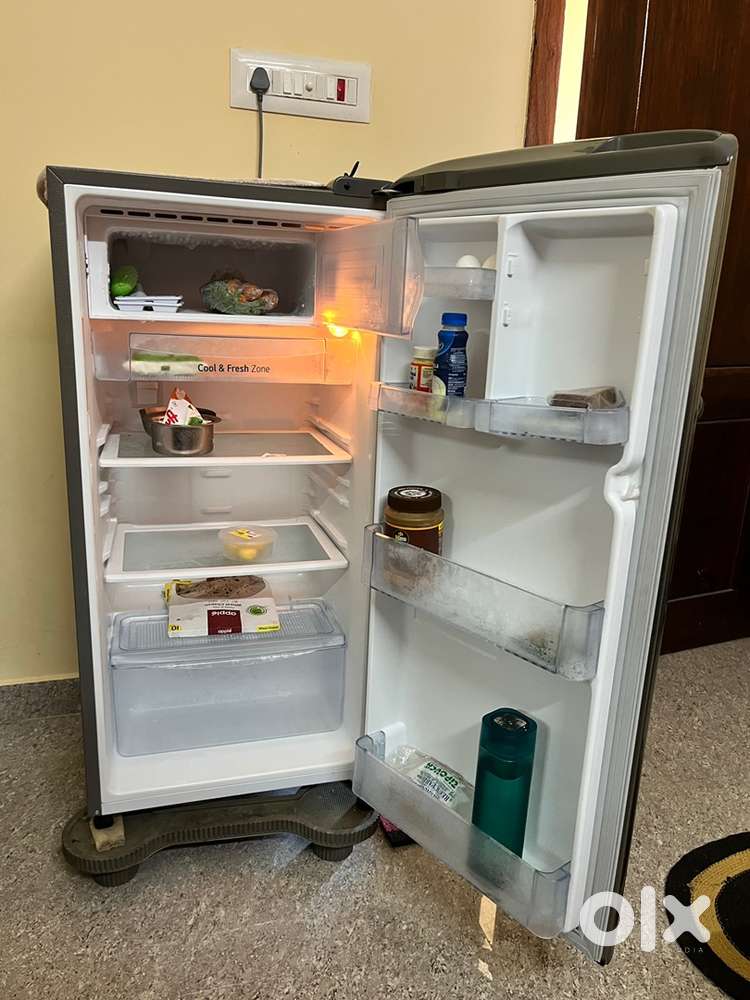 Fridge and Spring matress - Queen size