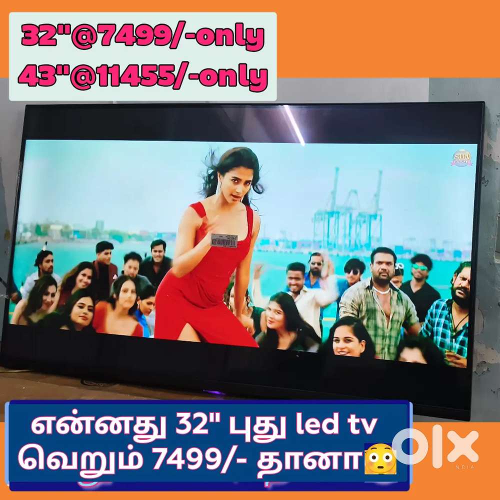 WEEKEND OFFER_ sony new 43 inch smart Android led tv _ 11333