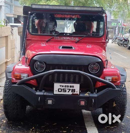 Mahindra Thar CRDE 4X4 BS IV, 2019, Diesel