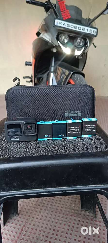 GoPro Hero 9 black mint condition rarely i used